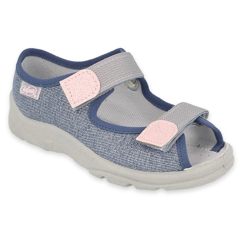 Zapatillas para niños de Befado 969x167 azul