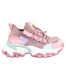 Zapatillas de mujer Correll Rosa rosado