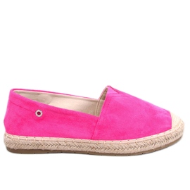 Alpargatas de mujer Pitts Fucsia rosa