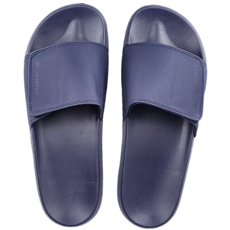 Pantuflas 4F M 4FSS23FFLIM078 31S azul Pantuflas 4F M 4FSS23FFLIM078 31S azul