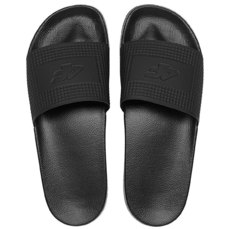 Pantuflas 4F M 4FSS23FFLIM076 20S negro Pantuflas 4F M 4FSS23FFLIM076 20S negro