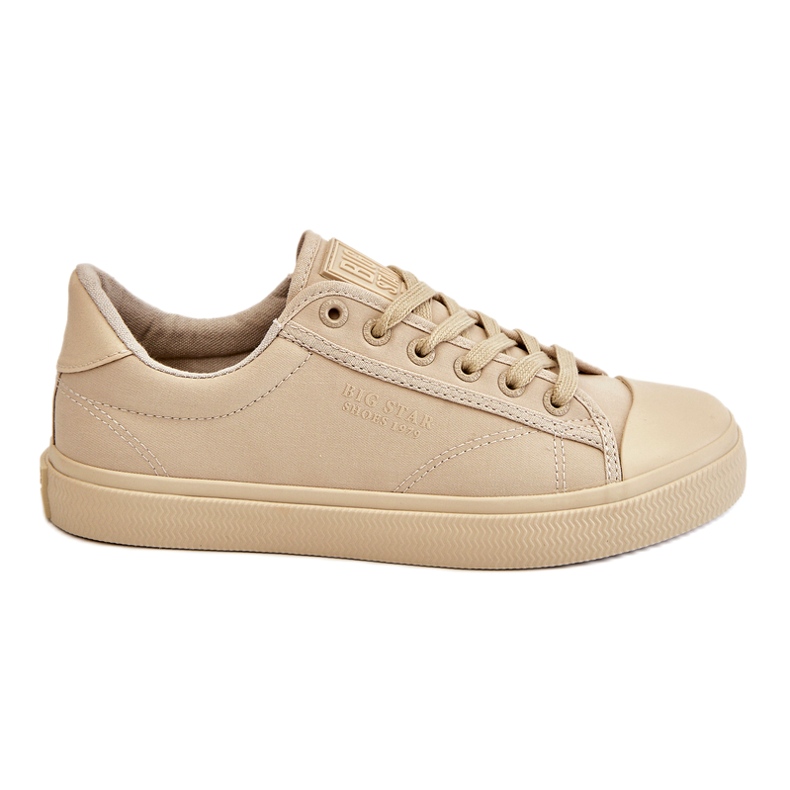 Zapatillas Clásicas Bajas Big Star LL274094 Beige