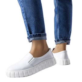 Zapatos blancos LS5379 Blanco
