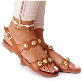 Sandalias Con Jets S.Barski 541-52 Marrón