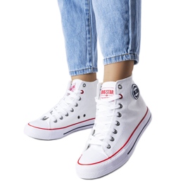 Zapatillas blancas Big Star T274026101 blanco