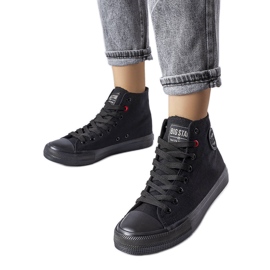 Botines negros Big Star T274033