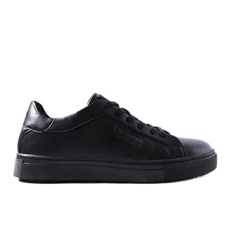 Deportivas negras de hombre Big Star LL174194906 negro