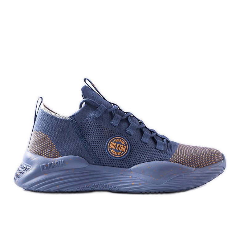 Deportivas hombre Big Star azules LL174280