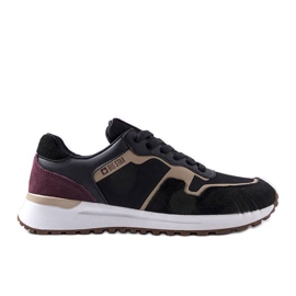 Big Star LL174125 zapatillas de ante negro