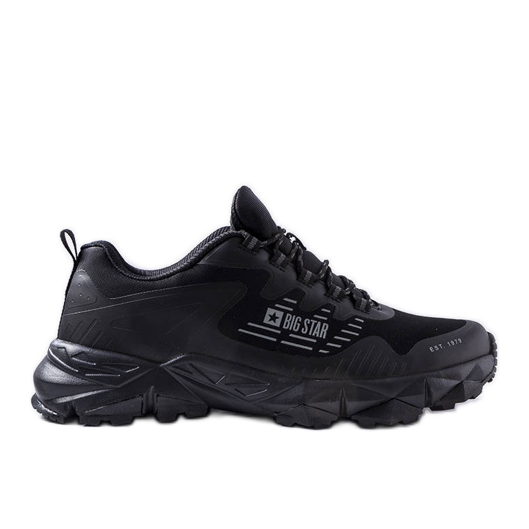 Zapatos trekking Big Star negros LL174127
