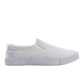 Big Star LL1742063 zapatillas blancas sin cordones blanco