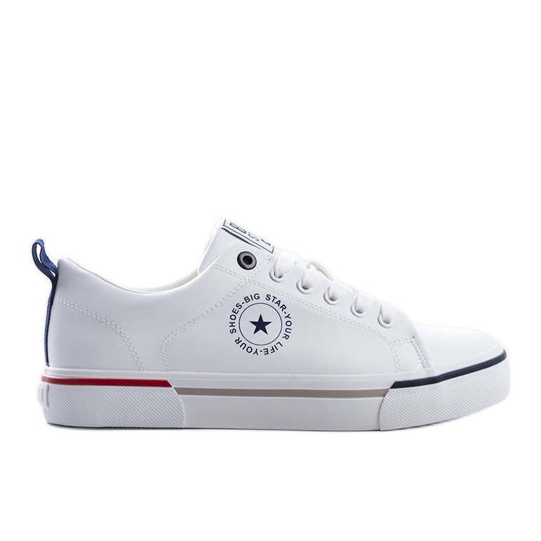 Big Star LL174209 zapatillas blancas blanco