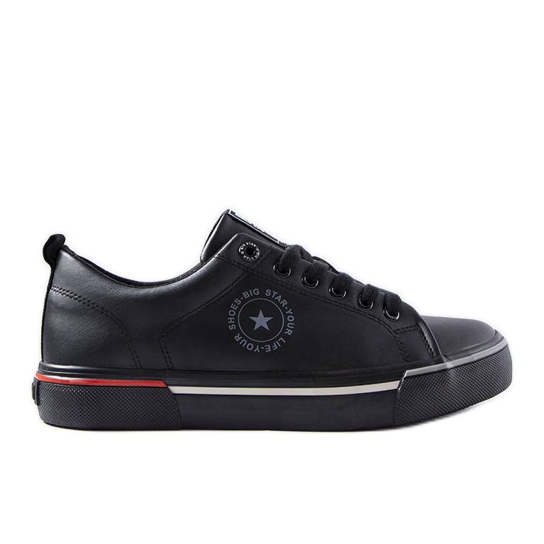 Big Star LL174210 zapatillas negras negro