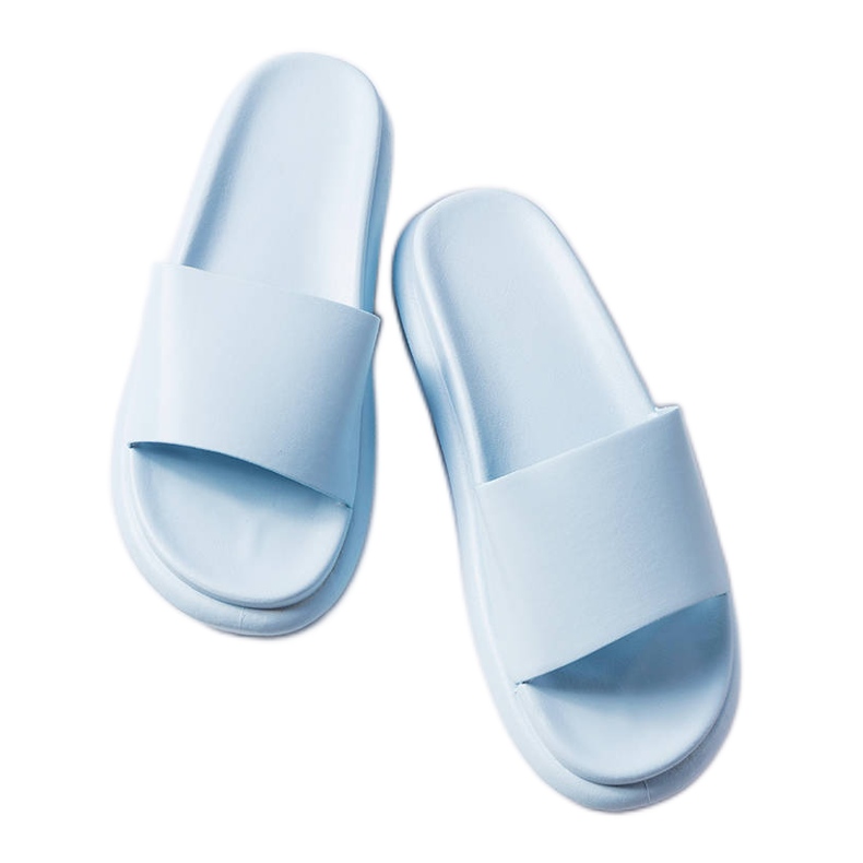 BM Paquette zapatillas azules en la plataforma BM Paquette zapatillas azules en la plataforma