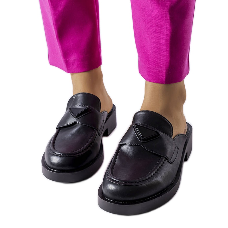 Chanclas negras con puntera integrada de Berkshire negro
