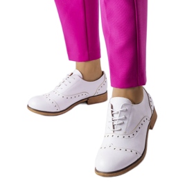 Zapatos blancos LS5379 Blanco