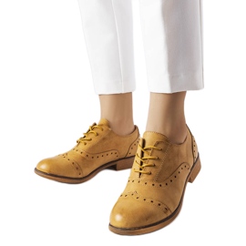 Zapatos marrones LS5379 Taupe marrón