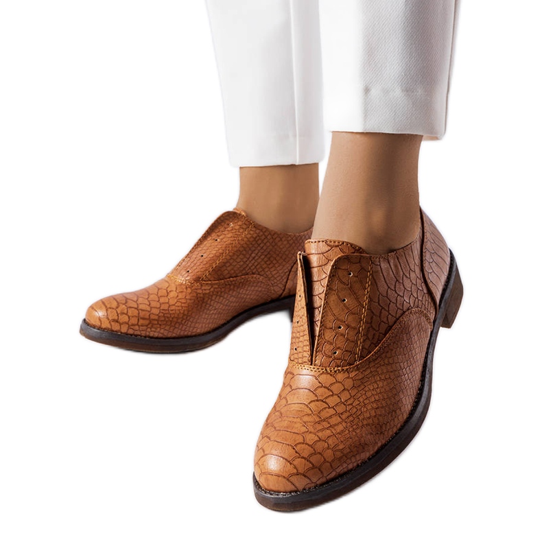 Zapatos marrones LS5379 Taupe marrón Zapatos marrones LS5379 Taupe marrón