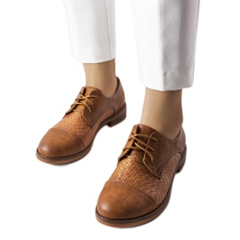 Zapatos de mujer marrones Taupe marrón