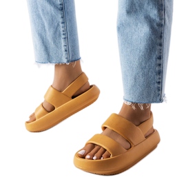 Sandalias Émond marrones marrón
