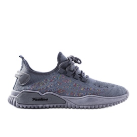 Zapatillas de hombre grises de James.