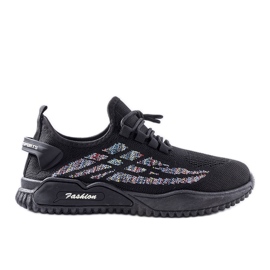 Zapatillas negras de hombre de James. negro