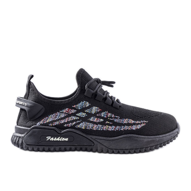 Zapatillas negras de hombre de James. negro