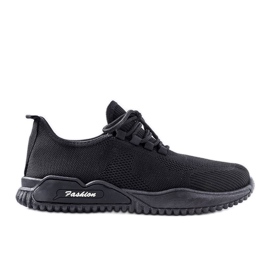 Deportivas de hombre benjamin negras negro Deportivas de hombre benjamin negras negro