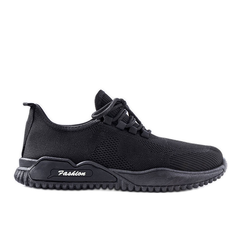 Deportivas de hombre benjamin negras negro