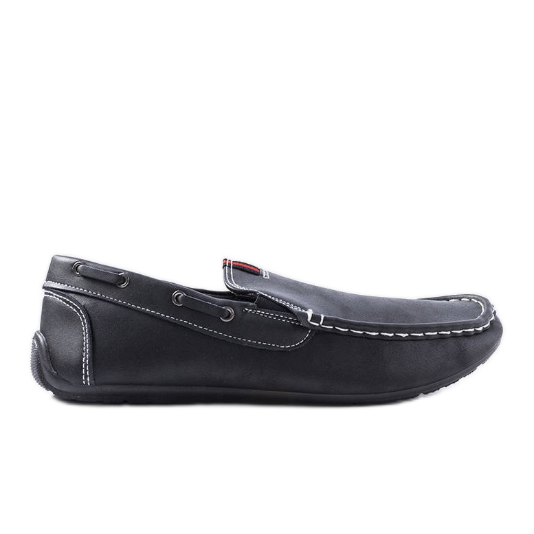 Mocasines negros de hombre de Michaud