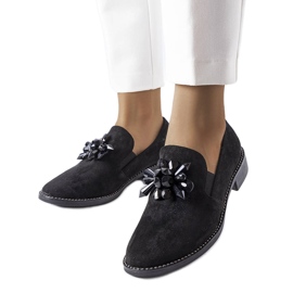 Zapatos negros con cristales de Jarvisville