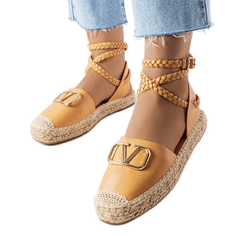 Alpargatas Parent marrón con cordones