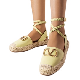 Alpargatas Parent verdes con cordones