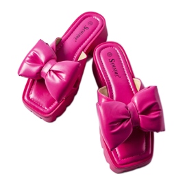 Seastar Babuchas fucsias con suela tractor de Bossé rosa