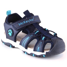 McKeylor 47702 sandalias azul marino para niño con velcro