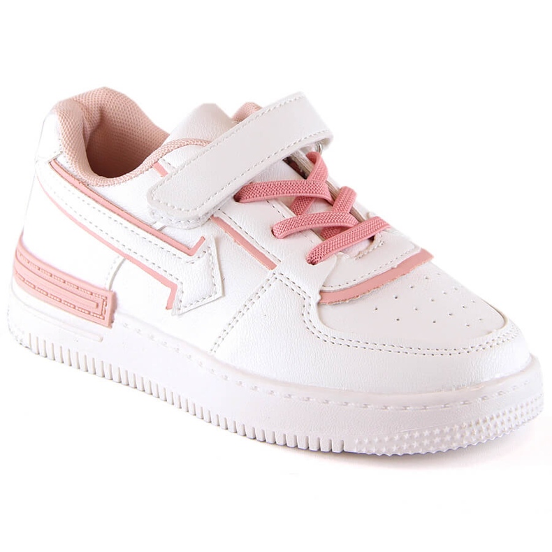 Deportivas niña con velcro blanco Vinceza 34628