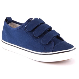 News Deportivas infantiles 5791 azul marino con velcros