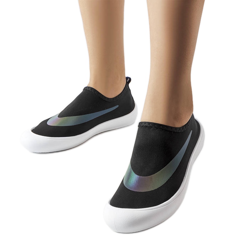 Zapatillas elásticas negras de Stover negro Zapatillas elásticas negras de Stover negro