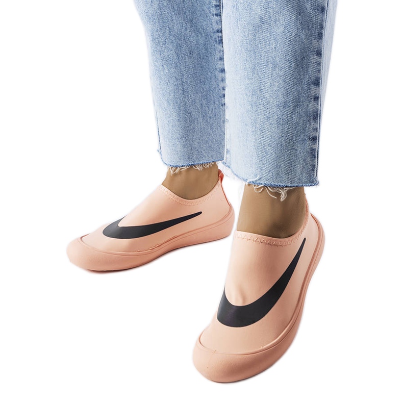 Deportivas Stover rosas elásticas rosado Deportivas Stover rosas elásticas rosado