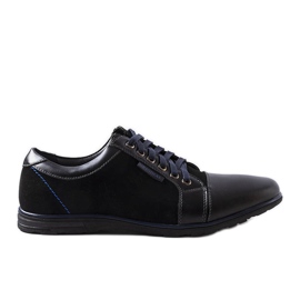 Zapatos negros elegantes para hombre de Brisebois.