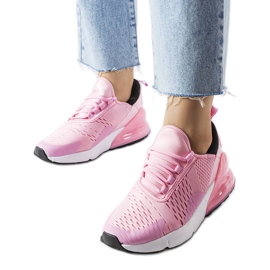 Deportivas deportivas rosa Court rosado