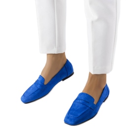 Mocasines azules Thayerville