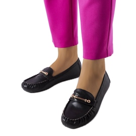 Mocasines negros con acabado mate de Sorel