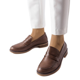 Mocasines Deich marrones marrón