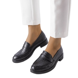 Mocasines Deich negros