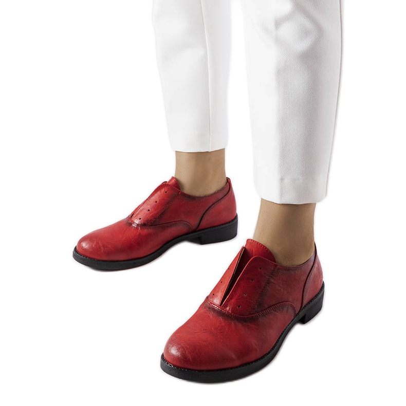 Zapatos rojos LS5379