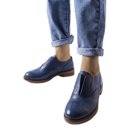 Azul LS5379 Zapatos topo Azul LS5379 Zapatos topo