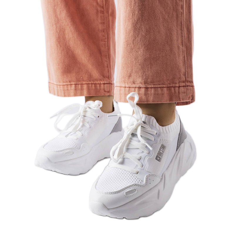 Big Star JJ274604 zapatillas blancas blanco