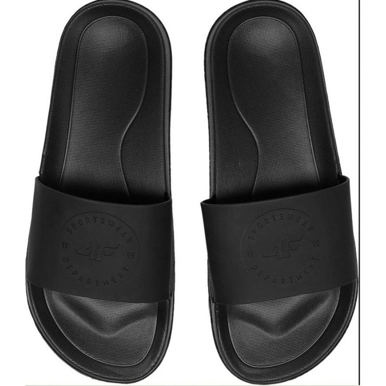 Pantuflas 4F 4FSS23FFLIF069 20S negro