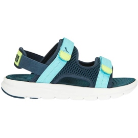 Puma Evolve Jr 390449 02 sandalias verde